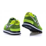 Chaussure New Balance Running 574 Vert Femme Pas Cher